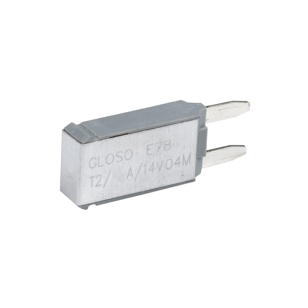 GLOSO E78 (7.5 A) Tipo 2 Modificado Reset Mini ATM Disyuntores Para Coche Camión RV Automotriz Marine Boat Trolling Motor & Custom Cableado Audio