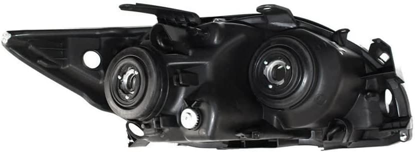 RAREELECTRICAL Nuevo faro halógeno del lado del conductor compatible con Scion Tc Spec Coupe 2007 por número de pieza 81170-21130 8117021130