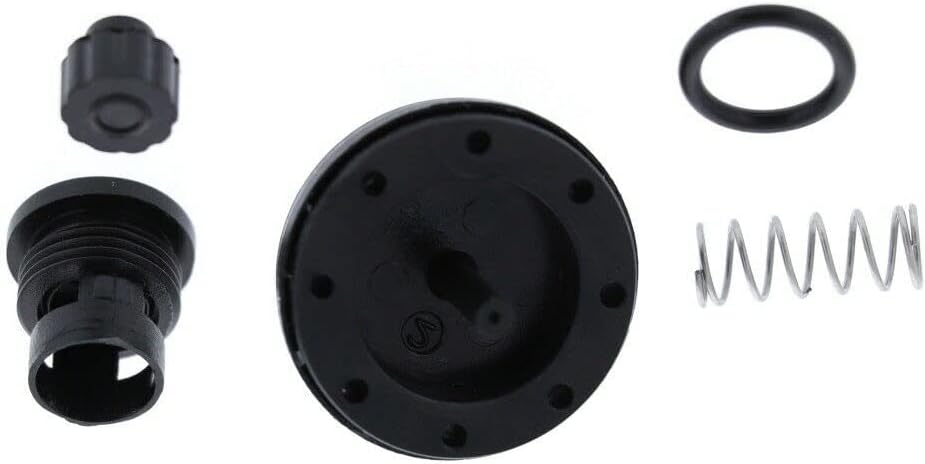 Se adapta a Porter Cable 5140198-73 Regulador de compresor de aire C2002