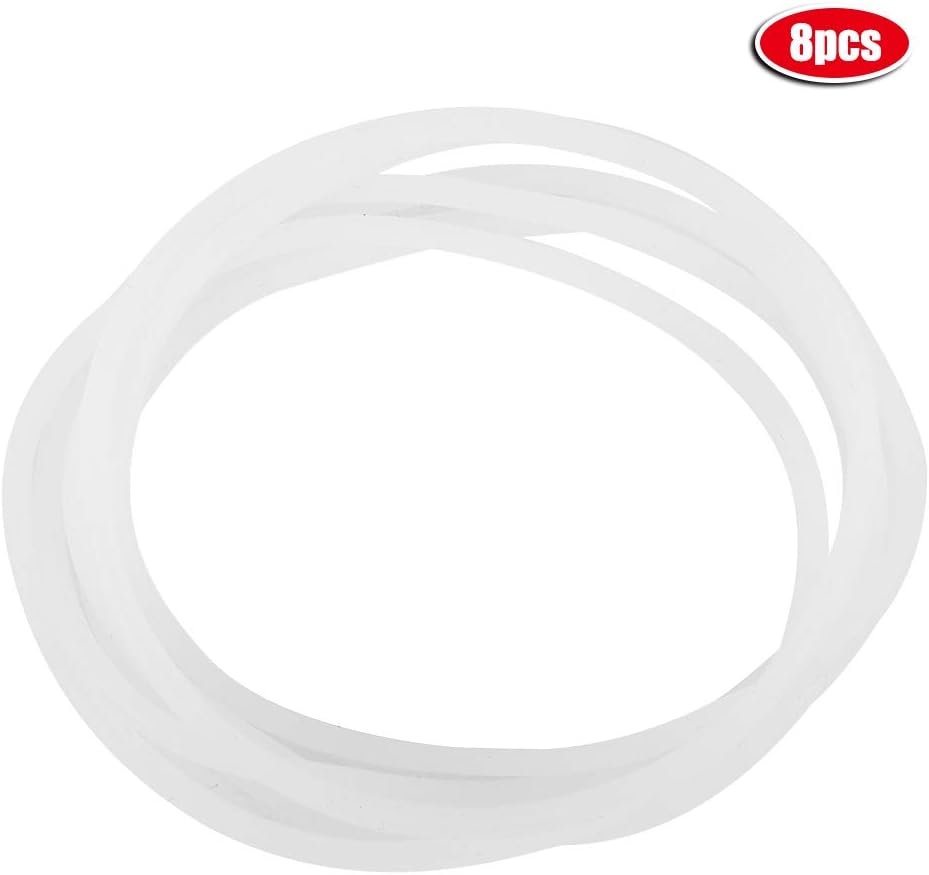 8 juntas de repuesto, piezas de repuesto para anillo de sello de licuadora, piezas de repuesto para Magic Bullet 250WHand Blender