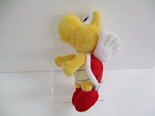 Sanei Super Mario All Star Collection AC22 Koopa Paratroopa – Peluche de 7.5 pulgadas