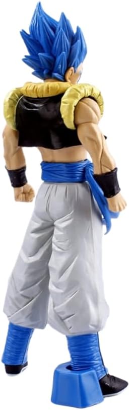 Figuras de acción de Gogita de pelo azul de Dragon Baii de 12 pulgadas, regalos de cumpleaños y coleccionables para fanáticos del anime