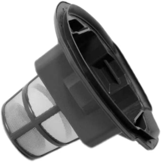zerokooup 534526001 para filtro de vacío de mano Ryobi P7131 ONE+ 18 voltios, negro, 5 x 4.5 x 4 pulgadas