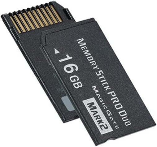 Memoria Stick Pro Duo de 16 GB (MARK2) para tarjeta de memoria de cámara PSP