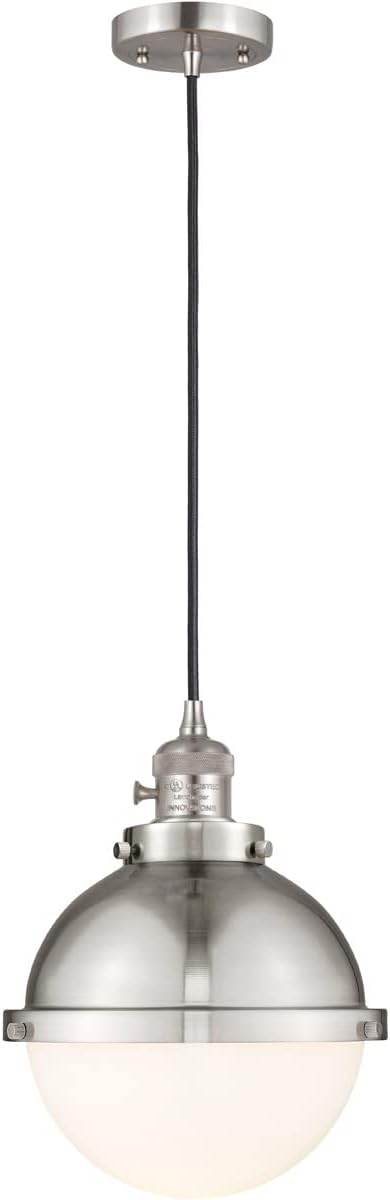 Innovations 201CSW-SN-HFS-81-SN – Mini colgante de 1 luz en níquel satinado cepillado