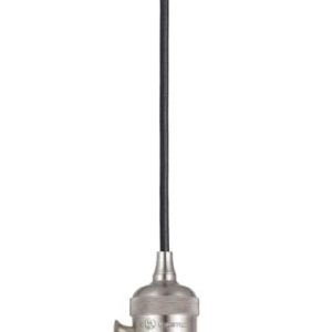 Innovations 201CSW-SN-HFS-81-SN – Mini colgante de 1 luz en níquel satinado cepillado Innovations 201CSW-SN-HFS-81-SN – Mini colgante de 1 luz en níquel satinado cepillado