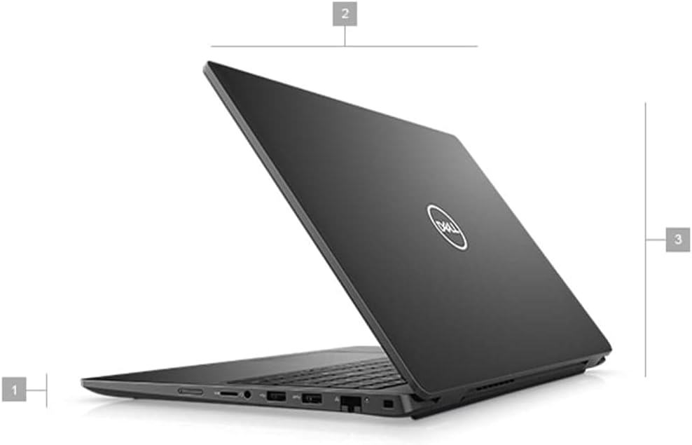 Dell Latitude 3000 3520 Laptop (2021)  FHD de 15.6 pulgadas  Disco duro SSD Core i5-256GB – 32GB RAM  4 núcleos  4.2 GHz – CPU de 11. generación Win