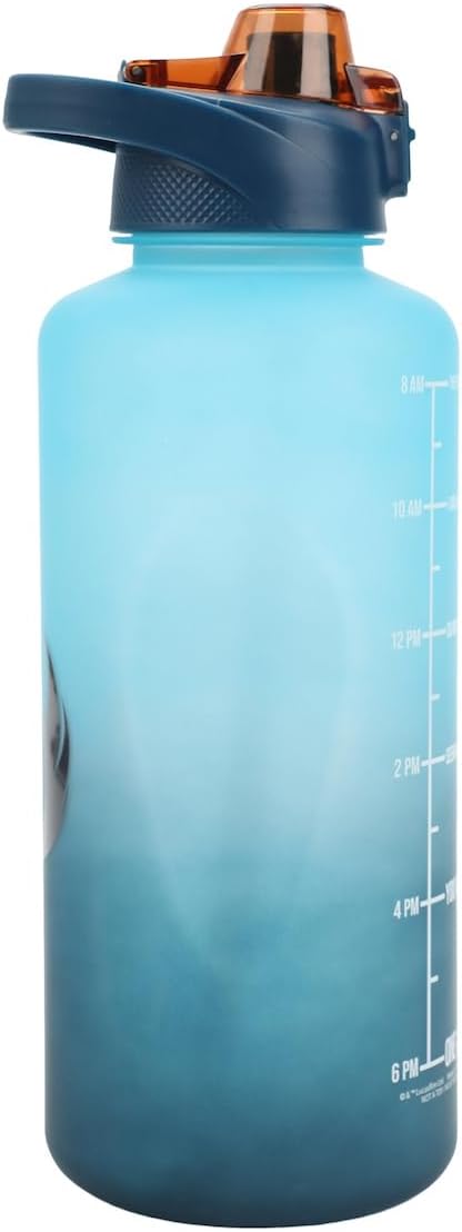 Bioworld Star Wars Jedi Order – Botella de agua derretida de 2 litros con refranes motivacionales