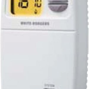Emerson Termostatos 1E78-140 – Termostato no programable para sistemas de una sola etapa, color blanco Emerson Termostatos 1E78-140 – Termostato no programable para sistemas de una sola etapa, color blanco