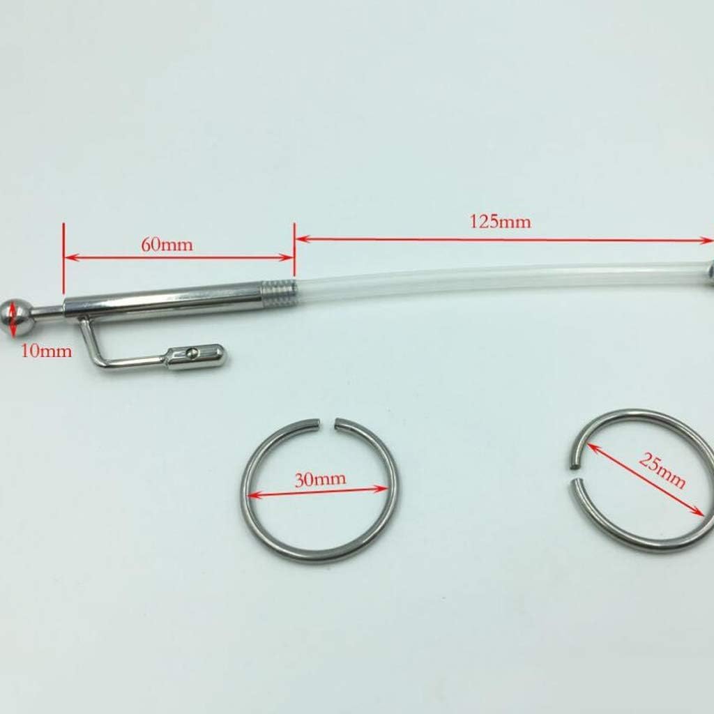 304 acero inoxidable metal uretral catéter masculino ojo de caballo estimulación varilla productos adultos camiseta