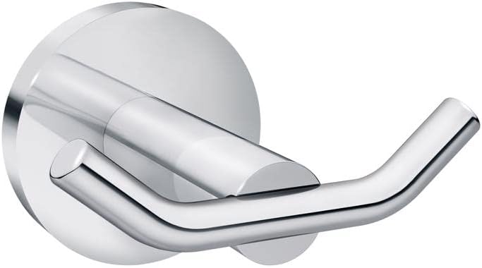 Moen Y5703CH Y5703 Arlys Gancho doble para bata