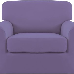 Easy-Going – Fundas elásticas de microfibra para silla (2 unidades) Easy-Going – Fundas elásticas de microfibra para silla (2 unidades)