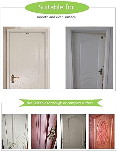 Adhesivos 3D para puerta, murales para despegar y pegar, gabinete de vino, papel tapiz para puerta, calcomanías autoadhesivas de PVC extraíbles,