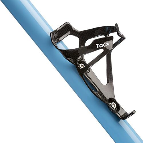 Tacx Jaula de carbono Deva, negro
