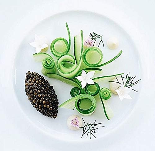 Old Classic Ossetra Sturgeon Malossol Caviar – Lata de 32 onzas, sabor exquisito, calidad, cosecha sostenible, caviar Ossetra gourmet real recién