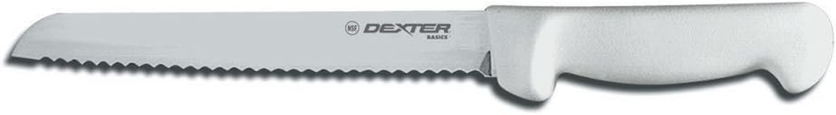 Dexter Russell P94803 Russell International – Cuchillo de pan festoneado, mango de polipropileno (8 pulgadas)