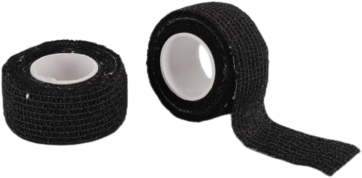 Paquete de 4 vendajes autoadhesivos cohesivos, cinta autoadhesiva para atletismo, muñeca, tobillo, rodillas, mascotas, esguinces de tobillo e