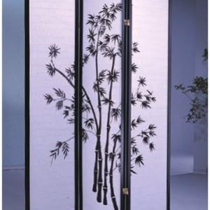 Select Bamboo, Flowers – Divisor de habitación de 3 a 8 paneles (bambú, 3) Select Bamboo, Flowers – Divisor de habitación de 3 a 8 paneles (bambú, 3)