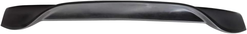 Alerón de maletero compatible con modelos Hyundai Genesis Coupe 2Dr 2010-2016, estilo europeo, sin pintar, alerón trasero sin pintar, tapa de cola