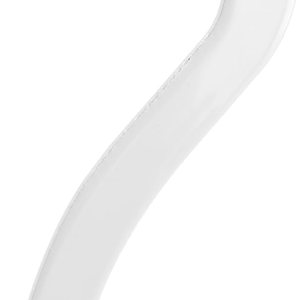 Montague Metal Products CSHN-6-2-W – Placa de aluminio para exteriores, pequeña, color blanco Montague Metal Products CSHN-6-2-W – Placa de aluminio para exteriores, pequeña, color blanco