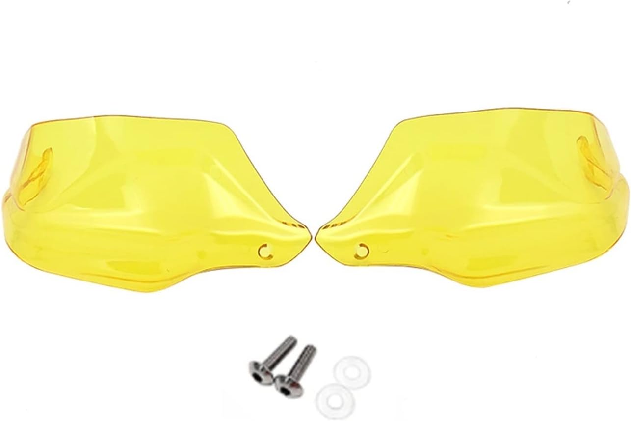 LCCDZ Compatible with BMW R 1200 GS ADV R1200GS LC R1250GS GSA F800GS Adventure S1000XR F750GS F850GS Handguard Hand shield Protector Windshield (