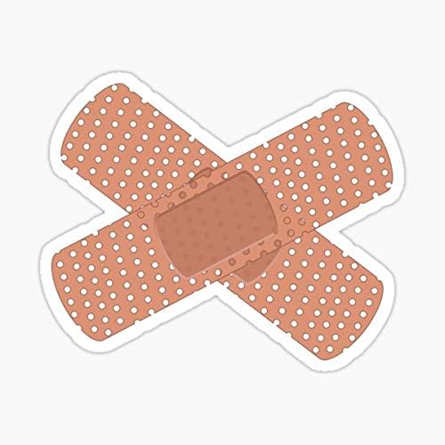 STICKY DUDE – Pegatinas divertidas para abolladuras de coche, 5 pulgadas – Adhesivo para parachoques de coche, camión, laptop, casco, pared,