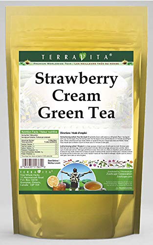 Té Verde Crema Fresa (25 bolsitas de té, ZIN 544720)