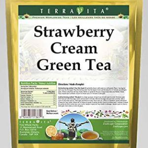 Té Verde Crema Fresa (25 bolsitas de té, ZIN 544720) Té Verde Crema Fresa (25 bolsitas de té, ZIN 544720)