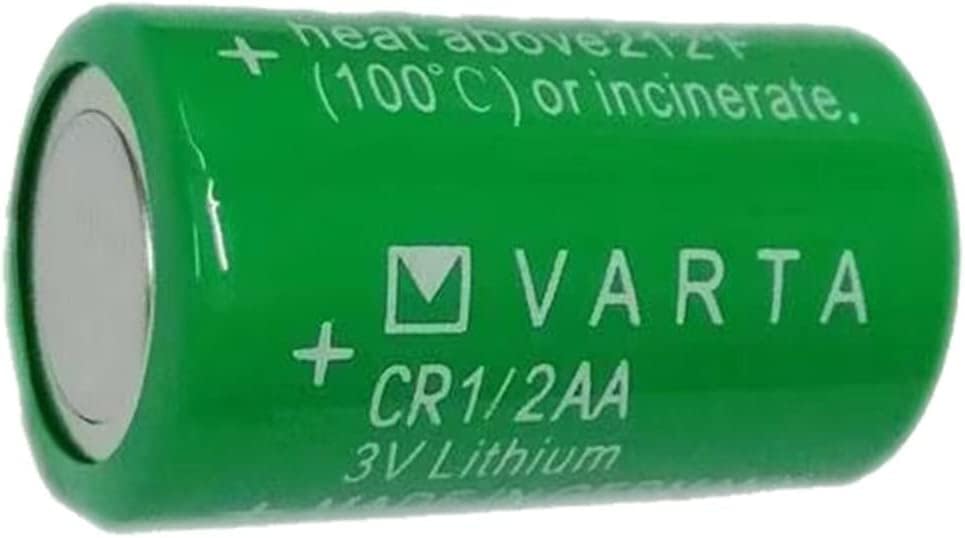 (40-Pack) for VARTA CR12AA 3V 950mAh Lithium Battery CR12AA Series Battery Cylindrical Battery