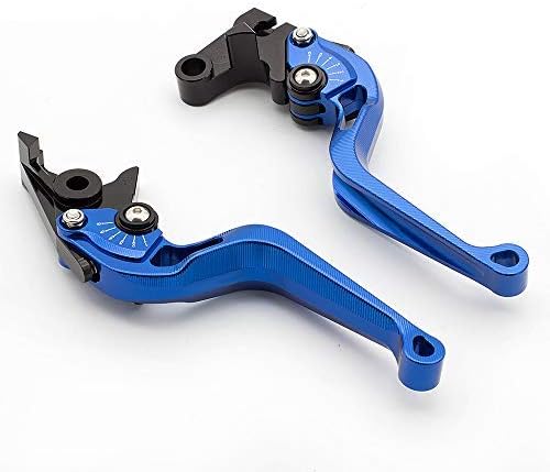 Juego de palancas de embrague de freno ajustables cortas de aluminio CNC para motocicleta compatible con BENELLI TNT 125 135 TNT125 TNT135 2016 2017