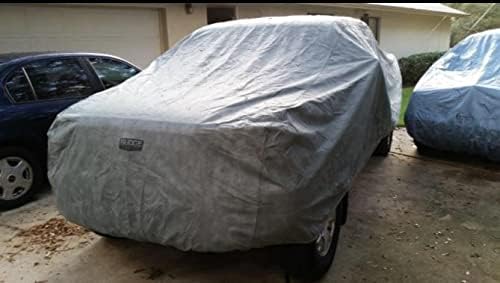 Cubierta de camión de 3 capas para todo tipo de clima, compatible con Dodge Ram 2500 MEGA CAB, camioneta corta, modelos 2006-2009, protección