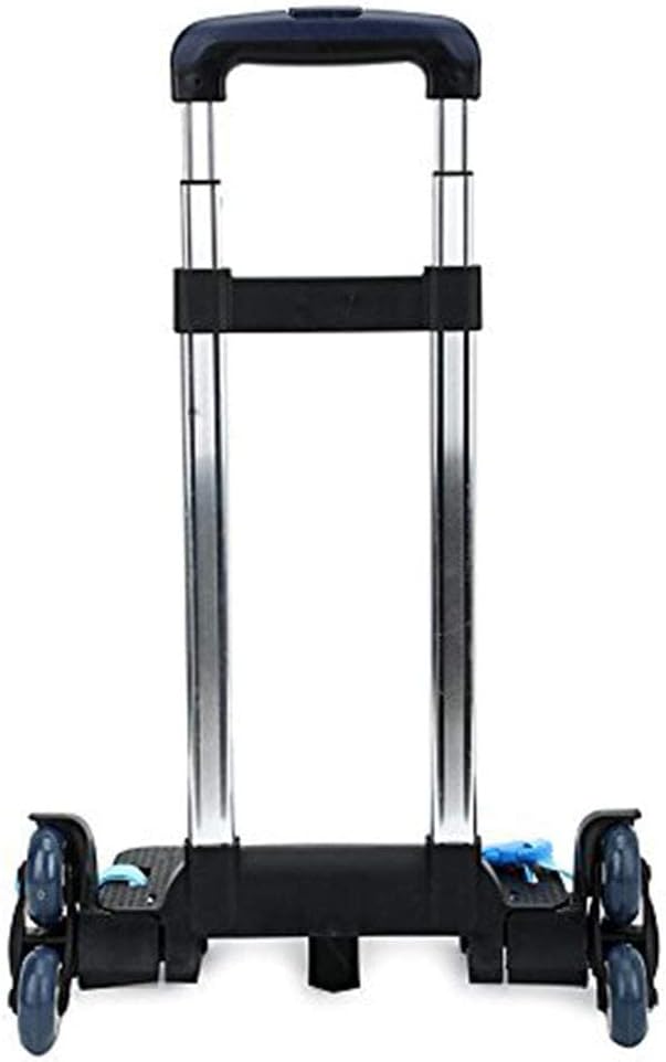 Mochila Hand Truck YUB Carrito con ruedas Carrito de mano de aleación de aluminio plegable Carro para mochila escolar