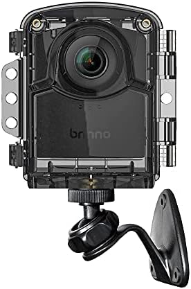 Brinno Paquete de 2 paquetes de lapso de tiempo para exteriores TLC2020 con cámara Full HD, carcasa impermeable IP67 (ATH1000), montaje seguro