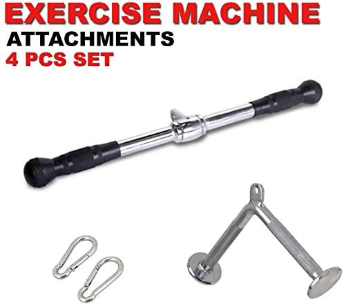 Maniac de fitness gimnasio en casa levantamiento de pesas cuerpo edificio accesorios equipo de la máquina accesorios Presione Hacia Abajo tríceps V