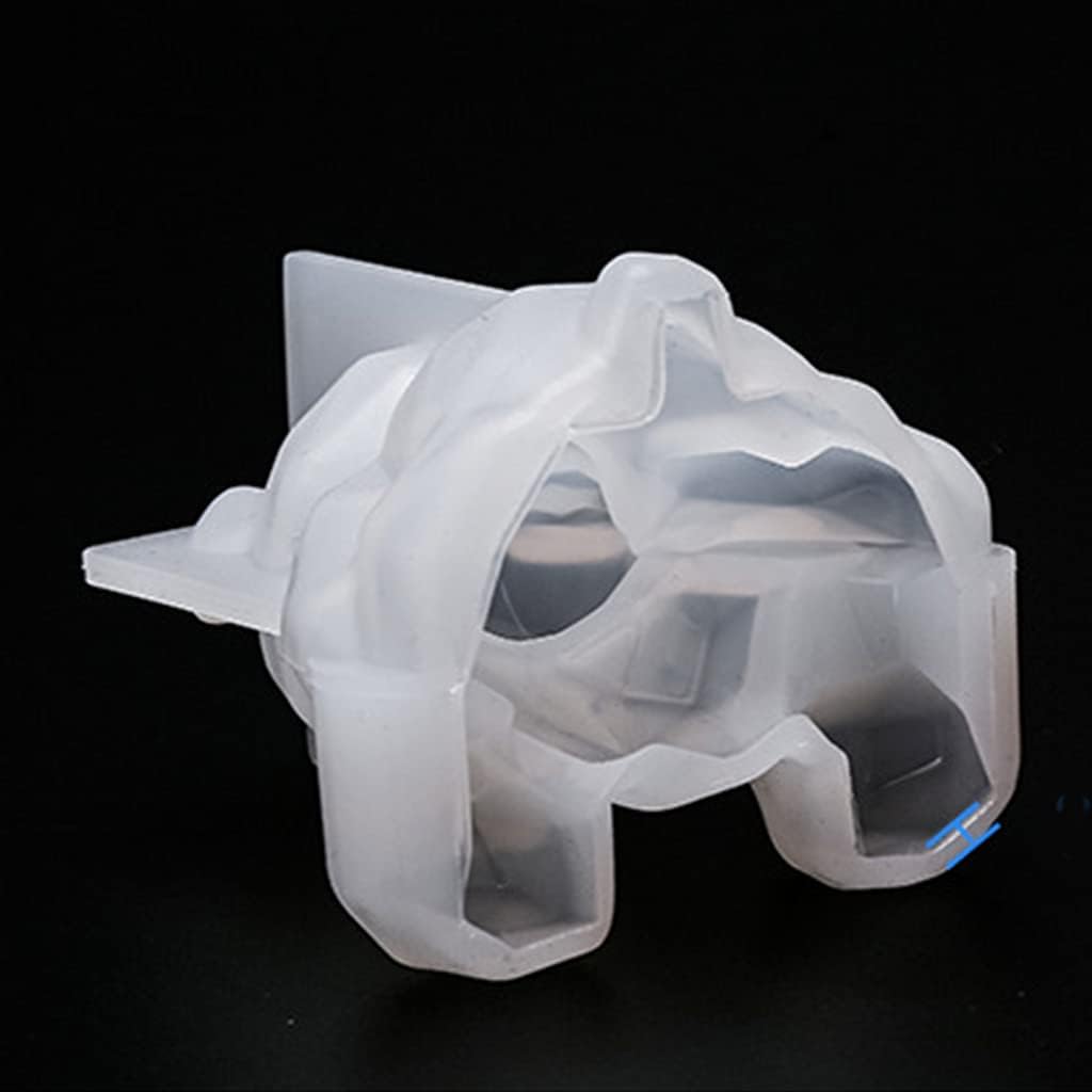 Molde de oso 3D para manualidades, adornos de resina epoxi, colgante colgante, decoración del hogar, molde de fundición, molde de silicona para