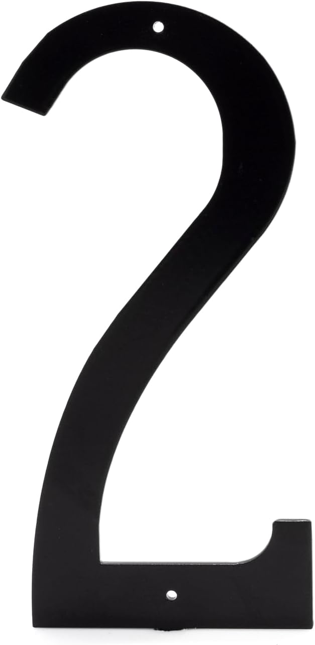 números estándar para casas, Negro