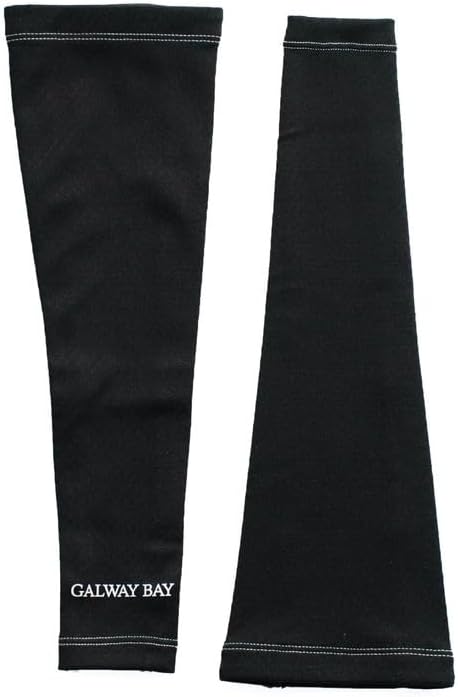 Galway Bay Thermal Water Resistant Arm Sleeves for Warmth and Water Protection