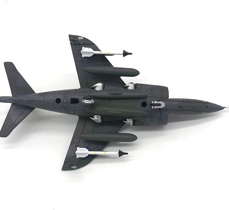172 Escala de la Fuerza Aérea del Reino Unido 1982 Sea Harrier Jet Fighter Modelo Avión de Aleación Modelo Militar Modelo de avión Fundido a Presión