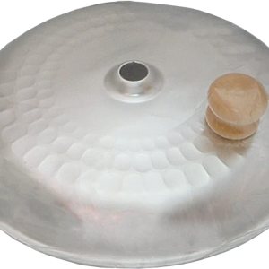 Taniguchi Metal Parent-Child Pot, Lid, 6.3 inches (16 cm), Made in Japan, Handle, Natural Wood, Japanese Craftsman Series Taniguchi Metal Parent-Child Pot, Lid, 6.3 inches (16 cm), Made in Japan, Handle, Natural Wood, Japanese Craftsman Series