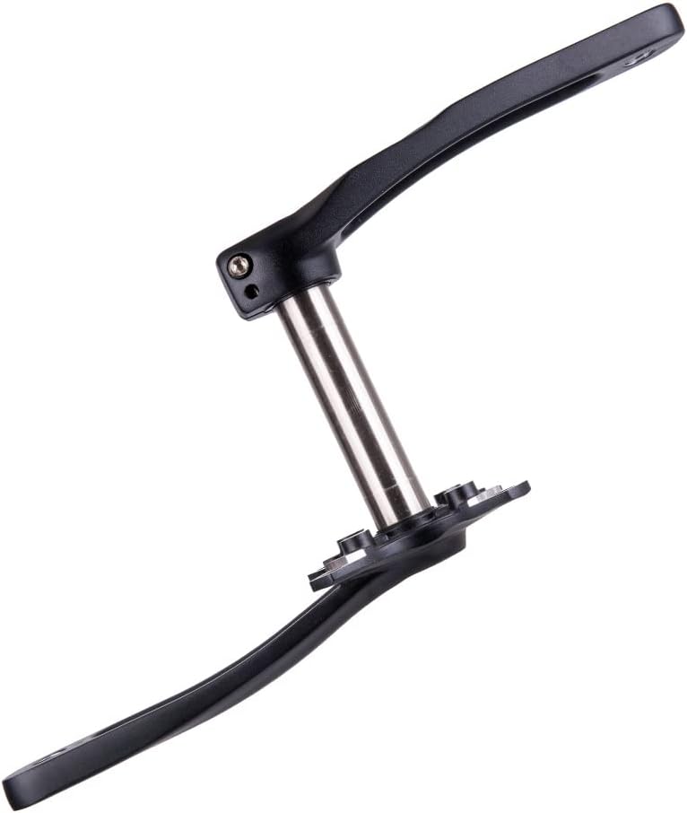 RUSUO Kit de transmisión de bicicleta, desviadores de MTB de 1 x 10 velocidades, conjunto de bielas para bicicleta de 11-50T, casete, volante de 10