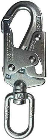 Kit de línea de acero (12 pulgada x 8 pies), cordón ajustable para árbol, baja elasticidad, resistente a los cortes, para protección contra caídas,
