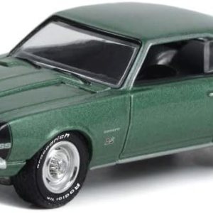 1967 Chevy Camaro SS 369, Verde – Greenlight 13320A48-164 Escala Modelo de Coche Diecast 1967 Chevy Camaro SS 369, Verde – Greenlight 13320A48-164 Escala Modelo de Coche Diecast