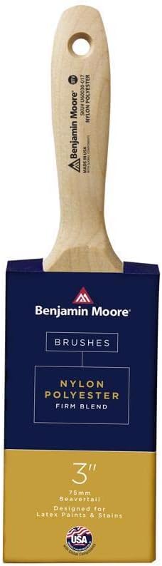 Benjamin Moore Pincel cincelado firme de 3 pulgadas