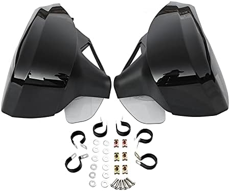XFMT Kits de carenado de pierna ventilada inferior para Indian Chieftain 2014-2020 Dark Horse 2016-2020, negro