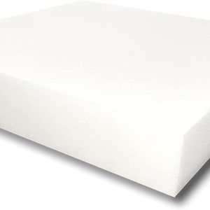 Cojín de espuma para tapicería de alta densidad (30 x 30 pulgadas) (cojín de espuma cuadrada para sillas de comedor, reemplazo de cojín de asiento Cojín de espuma para tapicería de alta densidad (30 x 30 pulgadas) (cojín de espuma cuadrada para sillas de comedor, reemplazo de cojín de asiento