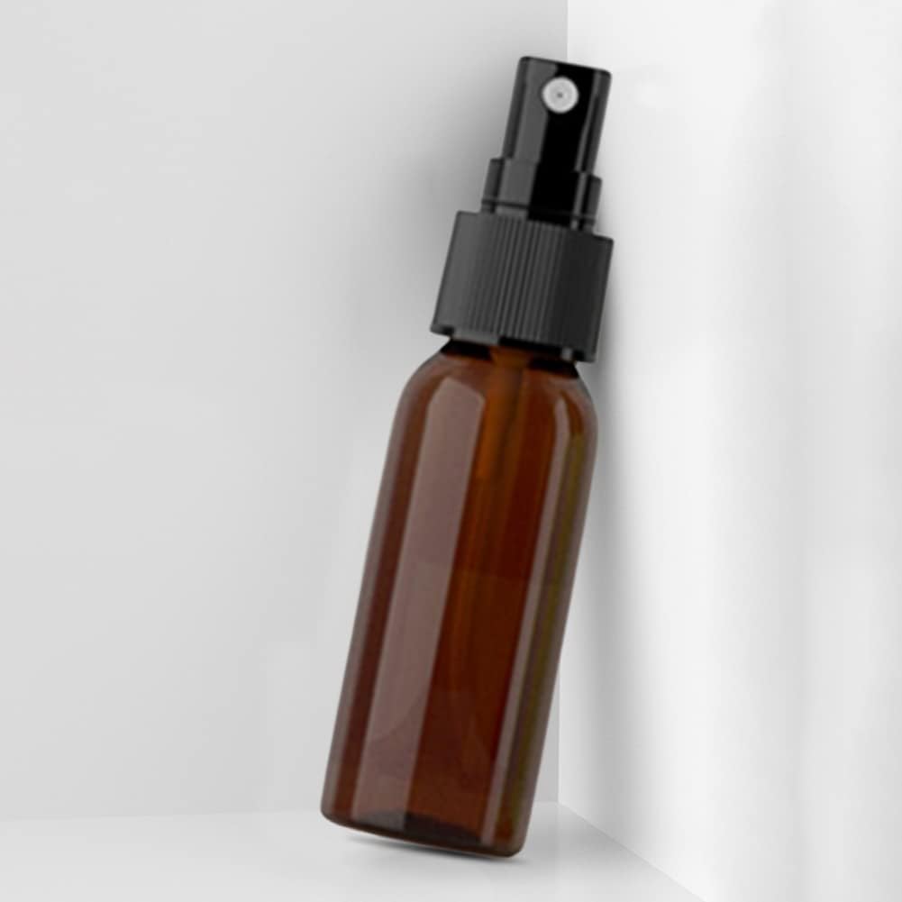 Mini botella de spray vacía de 1.0 fl oz, mini botella portátil de perfume de aceites esenciales, botella de viaje, botellas de aerosol de alcohol,