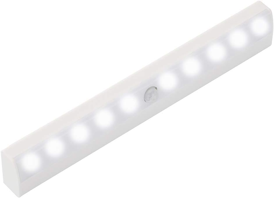 Austin & Mills AM-L101 Motion Sense LED – Iluminación rectangular, paquete de 3, color blanco