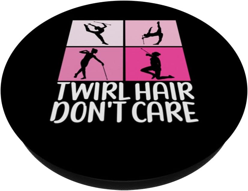 Baton Twirling Outfit Majorette Baton Twirler Gifts PopSockets Standard PopGrip