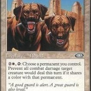 Magic the Gathering – Perros guardianes – Planeshift Magic the Gathering – Perros guardianes – Planeshift