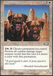 Magic the Gathering – Perros guardianes – Planeshift